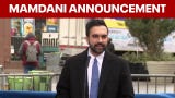 Video thumbnail for Mamdani makes announcement from Queens: FULL VIDEO