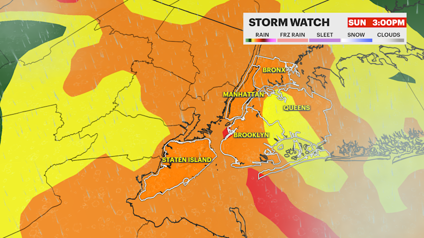 Video thumbnail for STORM WATCH: Remnants of Isaias to bring rain and wind to Brooklyn on Sunday