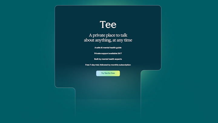 Video thumbnail for Meet the AI Designed for Mental Health, Not Just Conversation