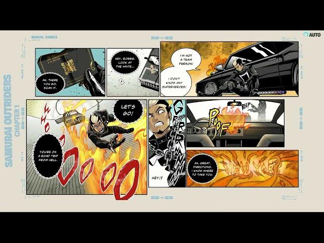 Video thumbnail for Marvel Tōkon: Fighting Souls - Episode: Samurai Outsiders: Gabe Kidnapped | Blade Intro Cutscene