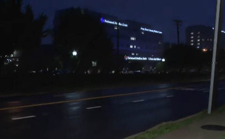 Video thumbnail for Hospital among sites hit as floodwaters overwhelm parts of Monmouth County