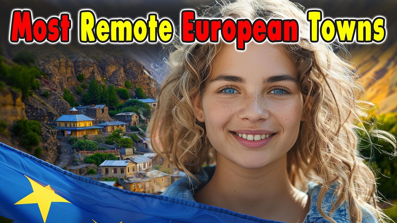 Video thumbnail for Top 10 Most Secluded Towns in Europe