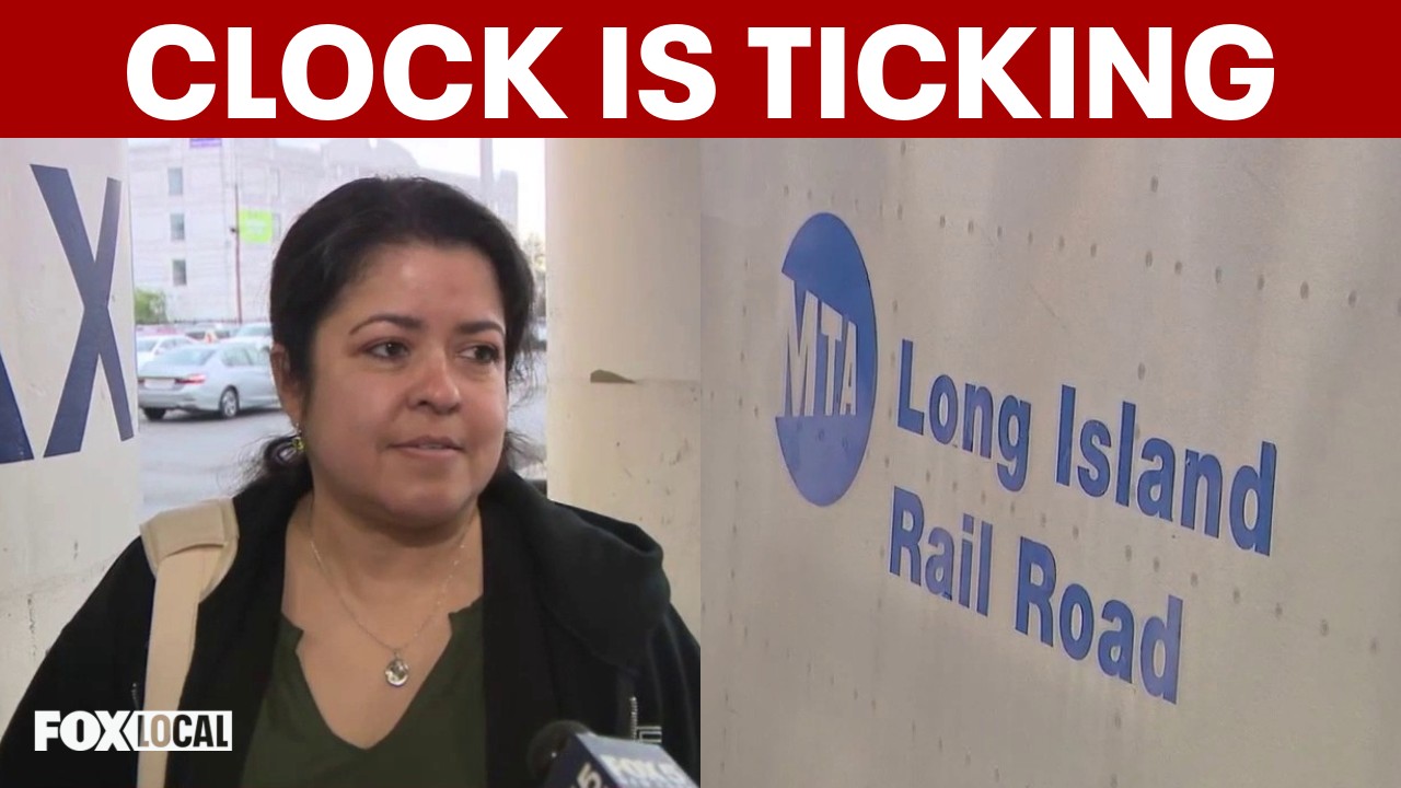 Video thumbnail for LIRR strike could shut down trains and throw Long Island commute into chaos