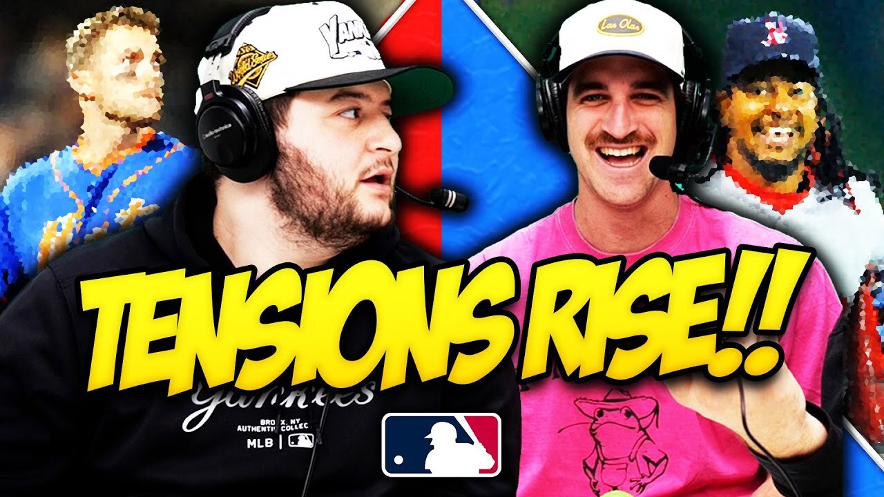 Video thumbnail for Tensions rise during MLB Trivia after player gets cocky (Who's That Guy)