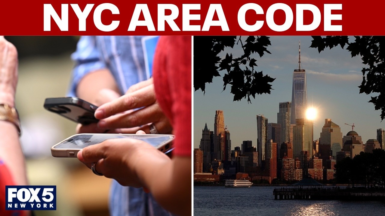 Video thumbnail for What is NYC's new area code?