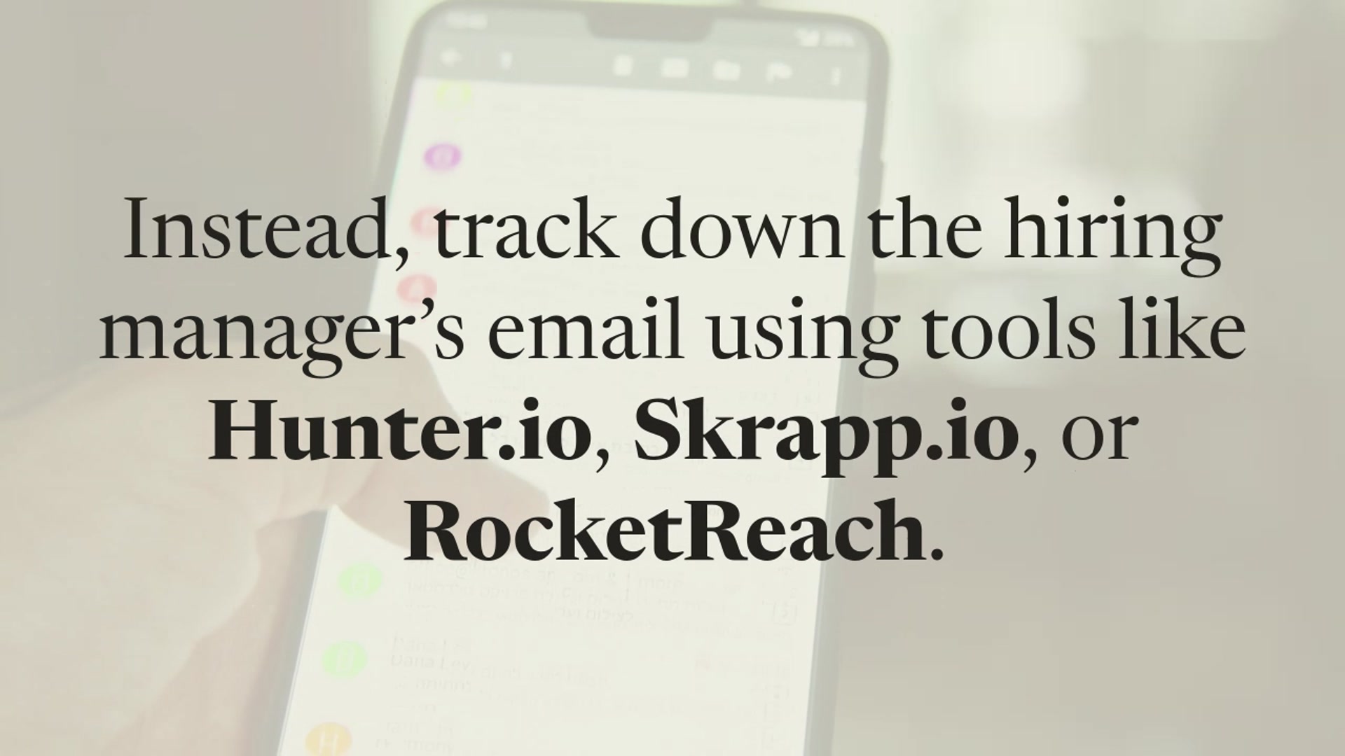 Video thumbnail for Cracking the American Job Market: Insider Hacks Recruiters Won’t Tell You
