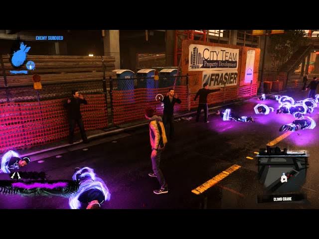 Video thumbnail for inFamous: Second Son - Search Lantern District For Escape Conduits, Subdue Kurds & Chase Angel PS4