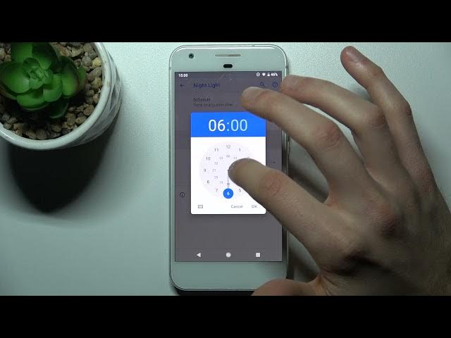 Video thumbnail for How to Activate Blue Light Filter in GOOGLE Pixel – Enable Night Mode