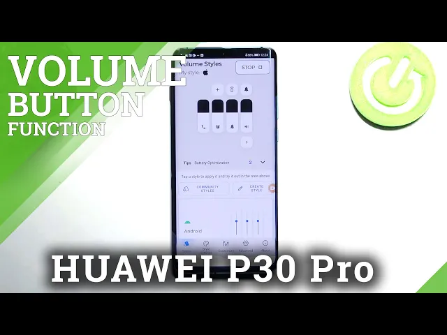 Video thumbnail for HUAWEI P30 Pro – Customize Volume Panel using Volume Styles App