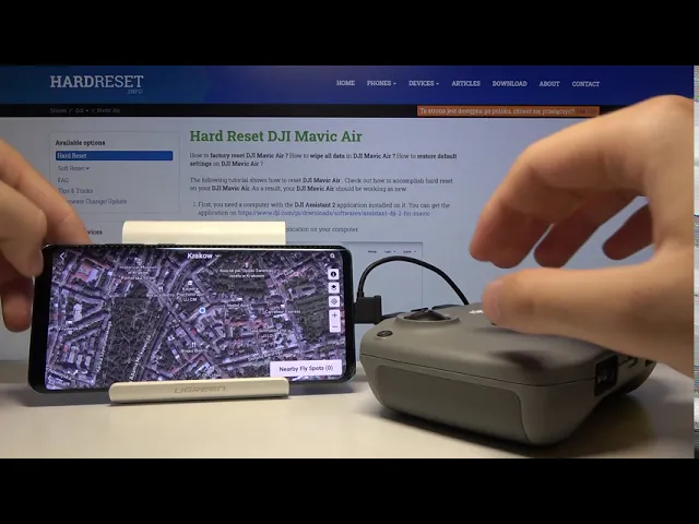 Video thumbnail for How to Find DJI Mavic Air 2 Using DJI Fly App – Locate Lost Drone
