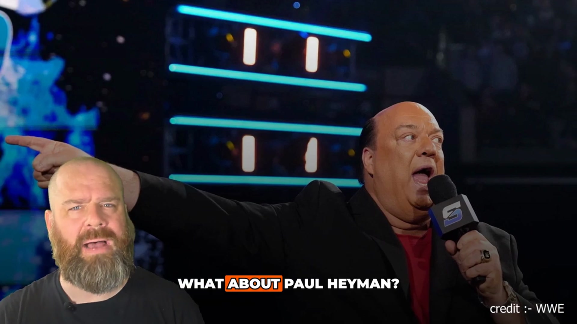 'Video thumbnail for brock lesnar paul heyman story'