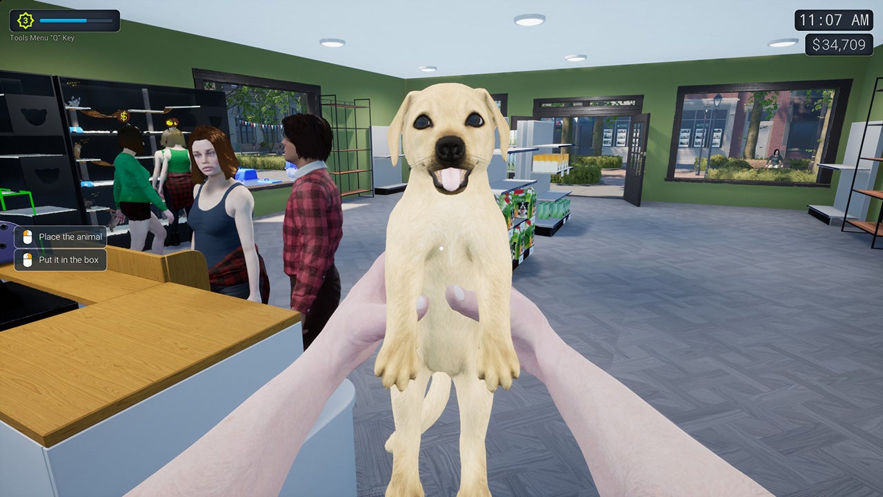 Video thumbnail for Exotica 2: Pet Shop Simulator - Official Launch Trailer