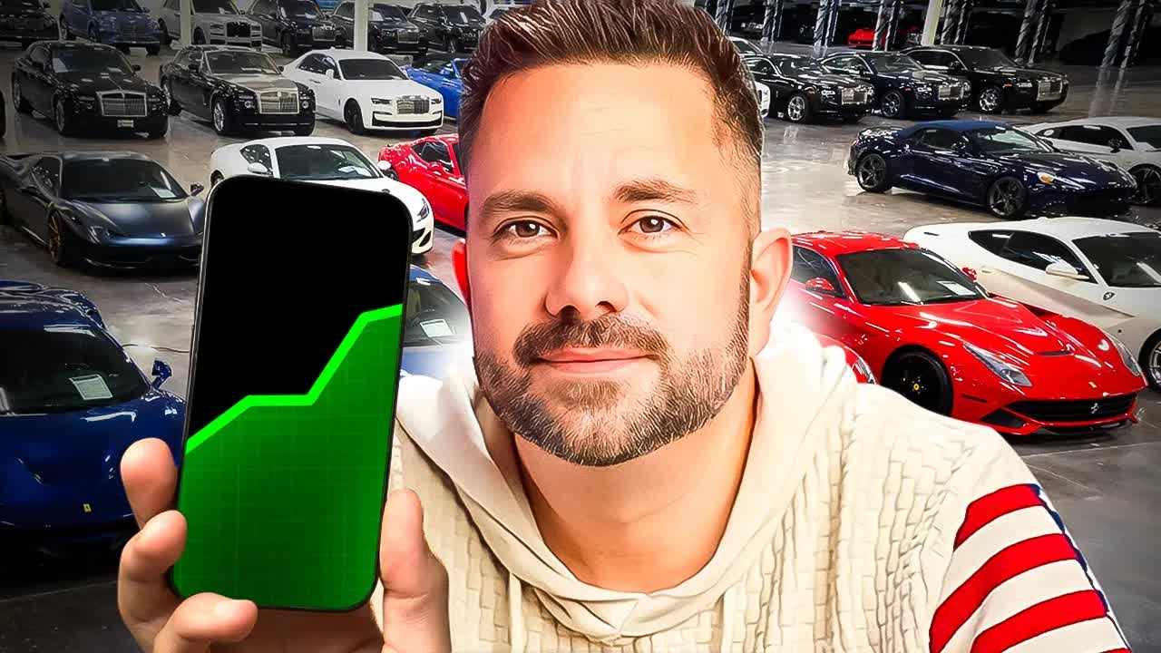 Video thumbnail for Lucky Lopez: opening a car dealership in 2025? market crisis survival guide