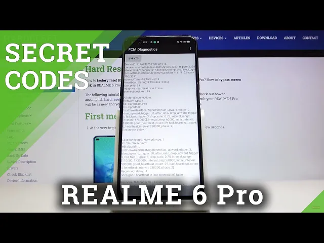 Video thumbnail for Special Codes REALME 6 Pro - Hidden Mode / Secret Realme Codes