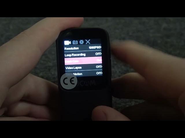 Video thumbnail for How To Enable & Disable Loop Recording on SJCAM C200?