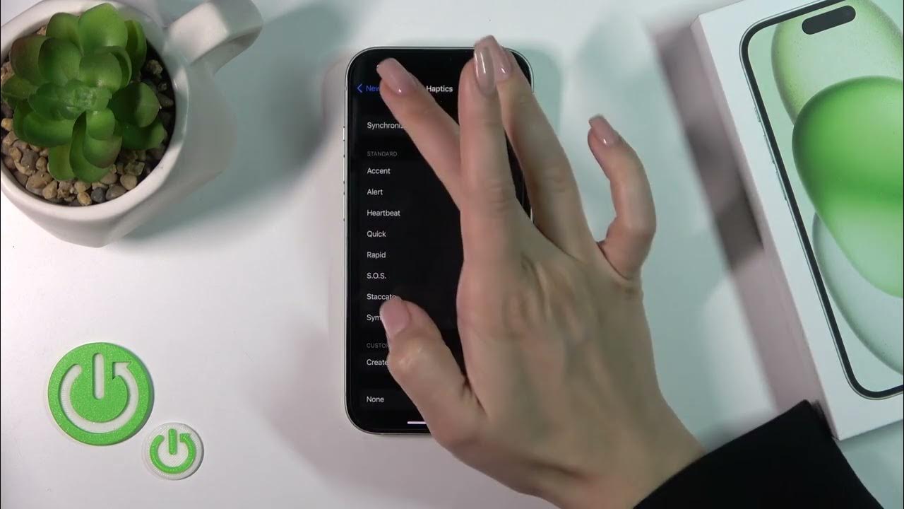 Video thumbnail for How To Find & Manage Sound Settings iPhone 15