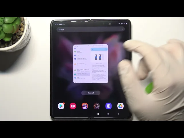 Video thumbnail for How to Turn On Wireless Power Sharing in Samsung Galaxy Z Fold 3 5G?
