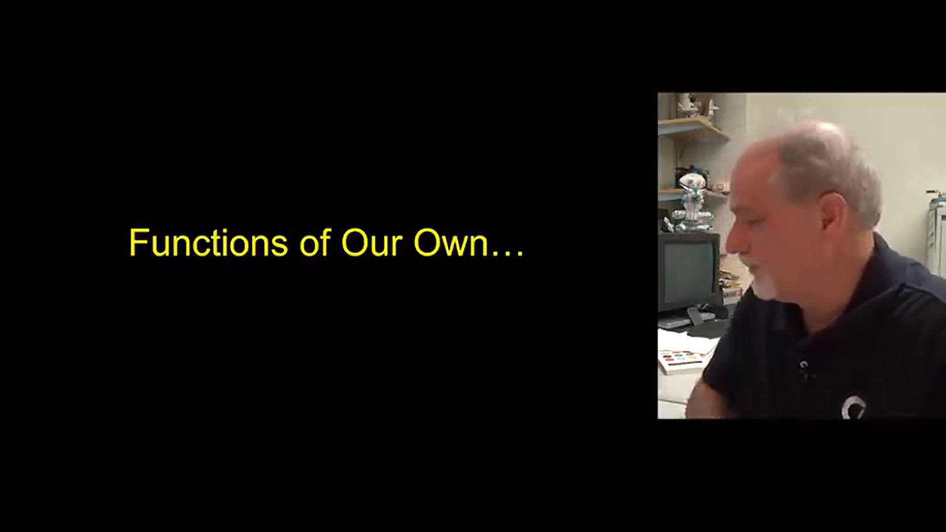 'Video thumbnail for  Our own Functions in Python - Python Tutorial - (Part 12) Python for Beginner Series'