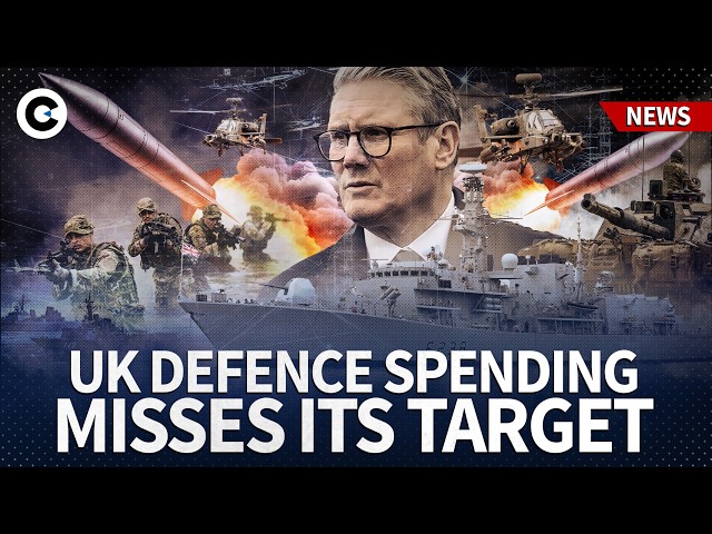 Video thumbnail for The charts that show why defence spending is in TATTERS