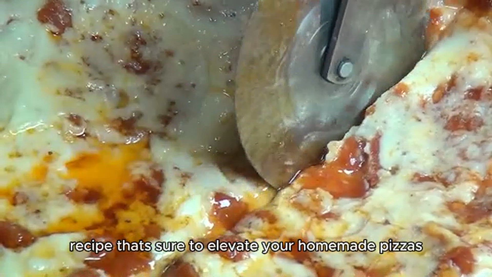 Video thumbnail for Viral pizza sauce recipe