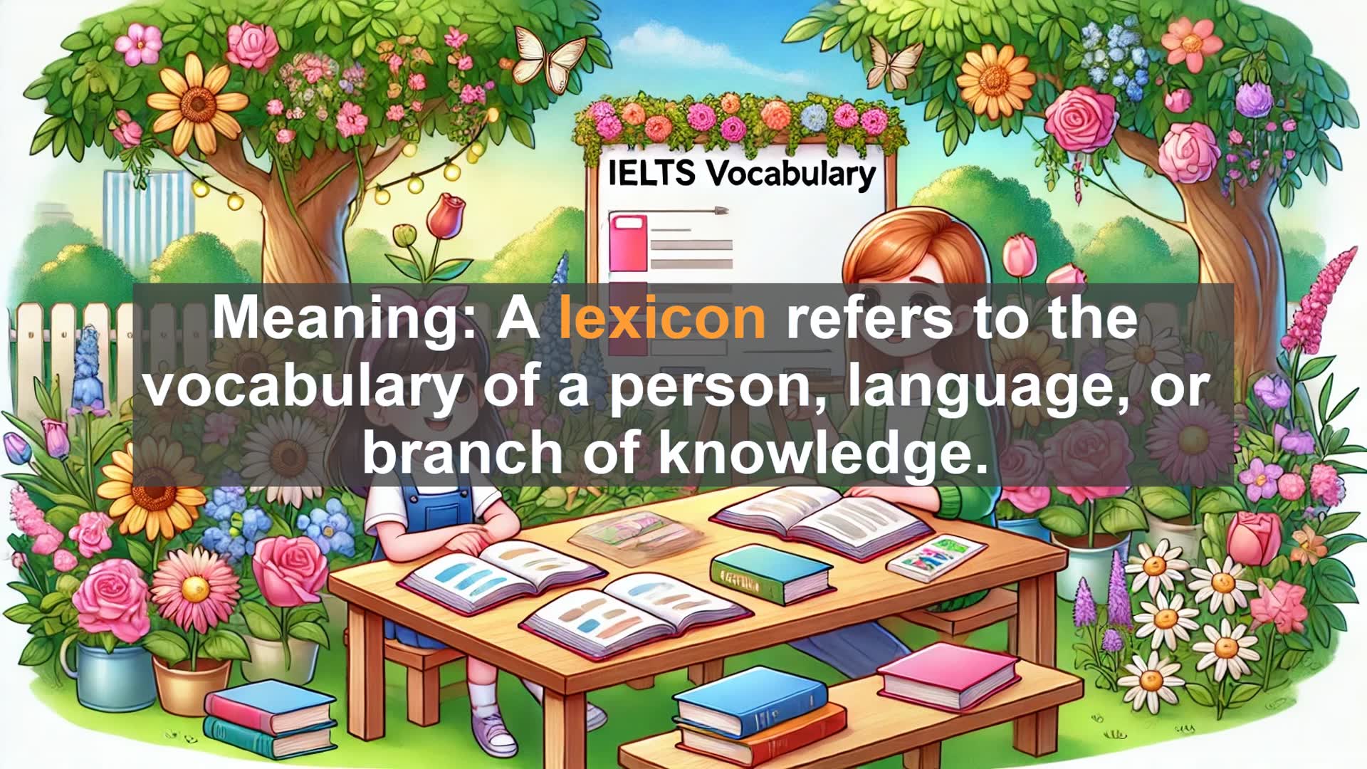 'Video thumbnail for 5000 Must Know IELTS 8.0 Vocabulary - Lexicon: Understanding the Vocabulary of a Language'