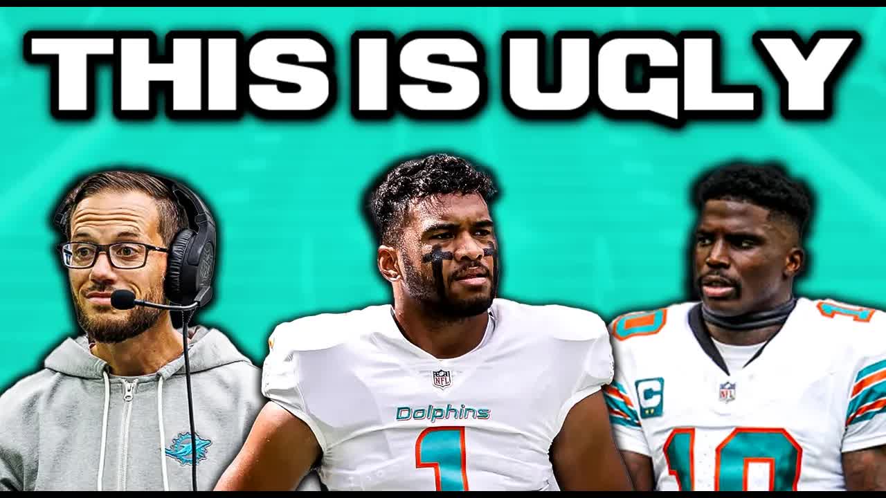 'Video thumbnail for The Miami Dolphins Future Scares Me And Here’s Why'