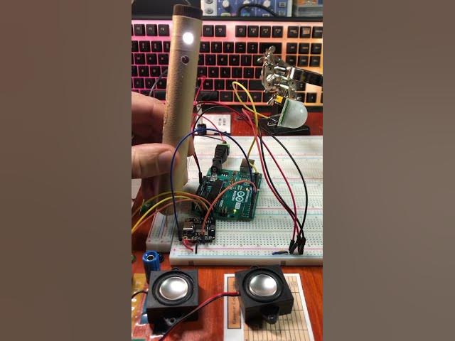 Video thumbnail for Cigar Tube Circuit Testing the OwlBot Prototype Circuit