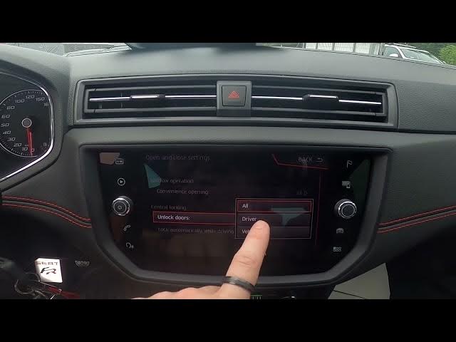 Video thumbnail for How to Find and Manage Door Lock Settings in Seat Ibiza V ( 2017 - now )