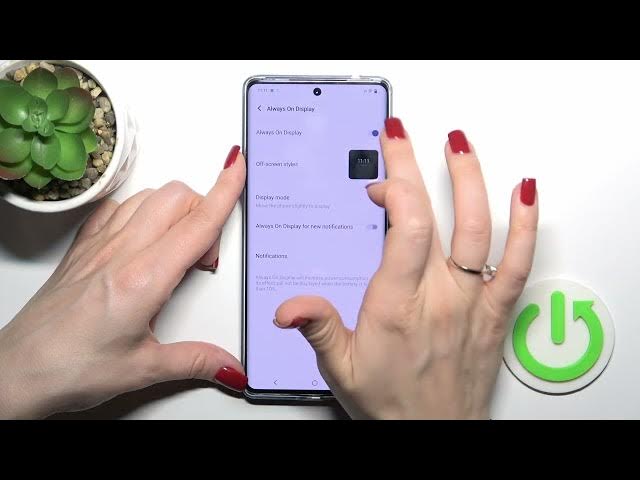 Video thumbnail for How to Enable & Configure Always On Display Feature on VIVO V29 - AOD