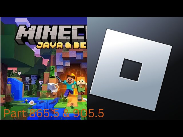 Video thumbnail for From Creepers to Obbie's – Minecraft & Roblox Mayhem! Part 865.5 & 905.5