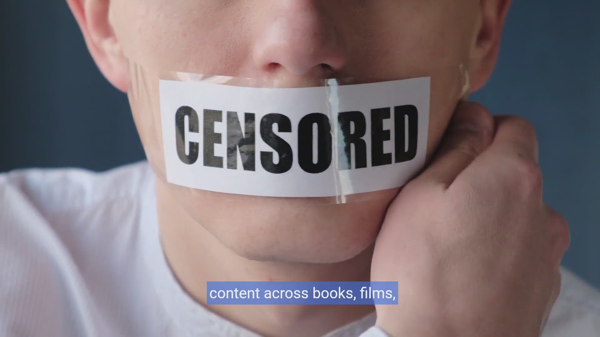 'Video thumbnail for Unveiled Truths: The Battle Over Censored Knowledge'