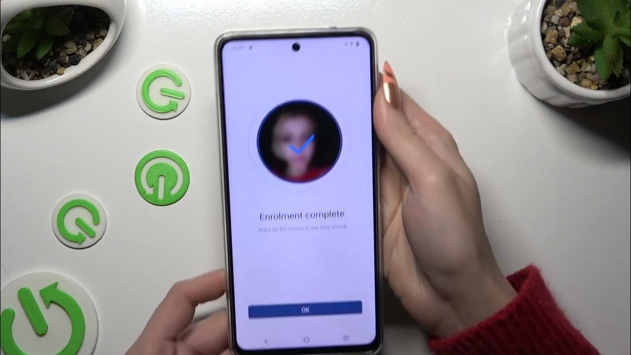 Video thumbnail for How to Set Up Face Unlock on VIVO Y200?