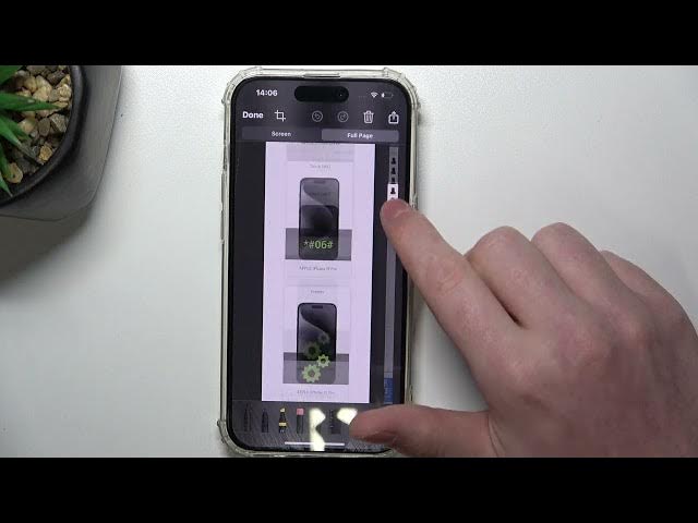 Video thumbnail for How To Make Full Page Screenshot On iPhone 15 Pro