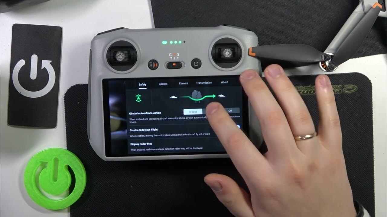 Video thumbnail for How to Turn On & Turn Off Obstacle Avoidance Feature in DJI Mini 3 Pro
