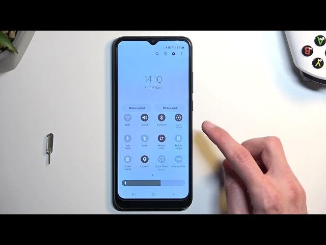 Video thumbnail for How To Set Up Portable Hotspot On SAMSUNG Galaxy A03