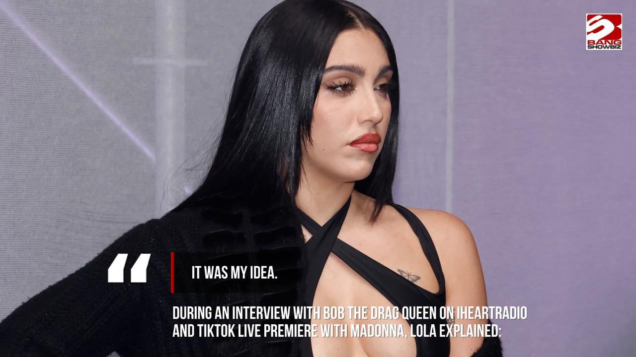 Video thumbnail for Madonna's 'tension' with daughter