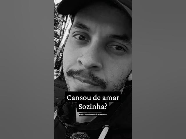 Video thumbnail for Tem gente que só cansou de amar sozinha