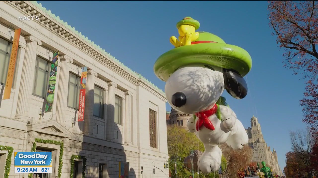 Video thumbnail for Macy's parade preview:  Cynthia Erivo, Ciara, Bust Rymes, more