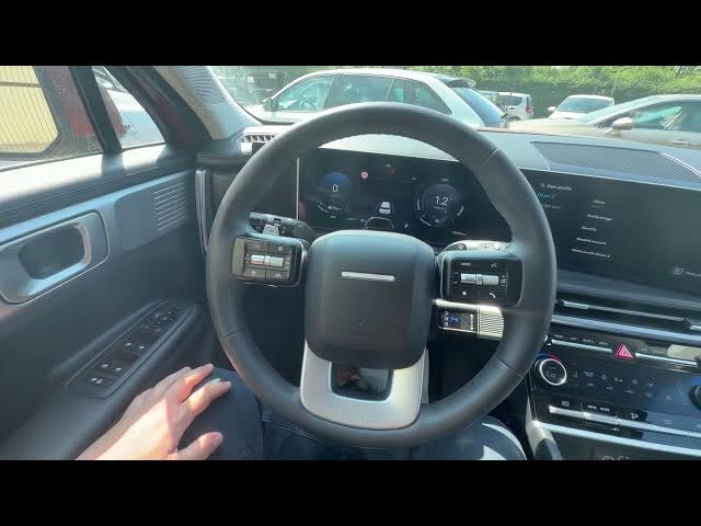Video thumbnail for HYUNDAI Santa Fe V - How to Fold and Unfold Side Rearview Mirrors