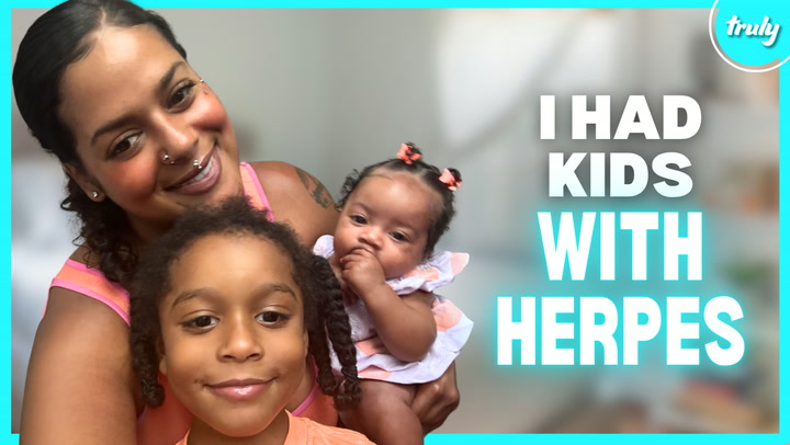 Video thumbnail for Herpes Didn’t Stop Me From Having Kids | MY EXTRAORDINARY FAMILY