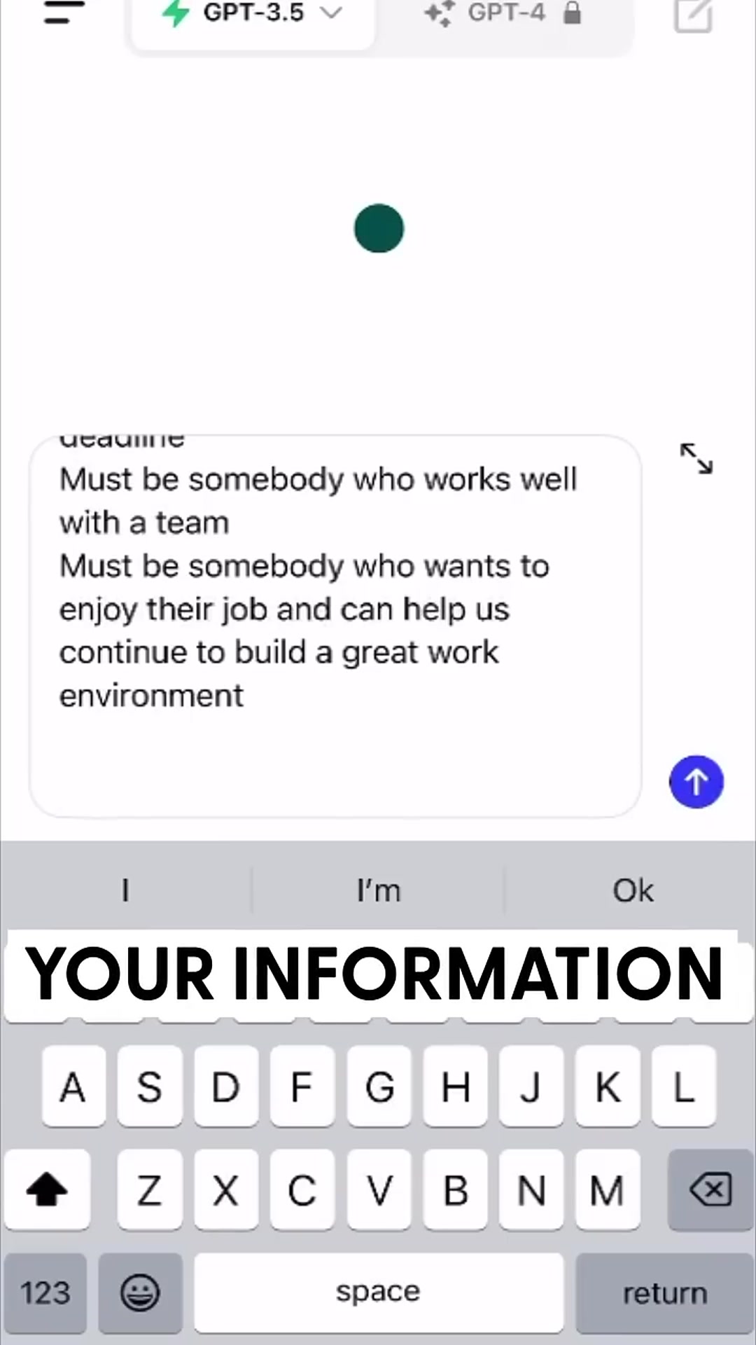 Video thumbnail for Make resume using ChatGPT in less than one minute   shorts(720P HD)
