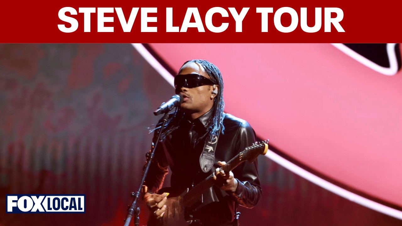 Video thumbnail for Steve Lacy announces 27-date 'Oh Yeah?' North American tour