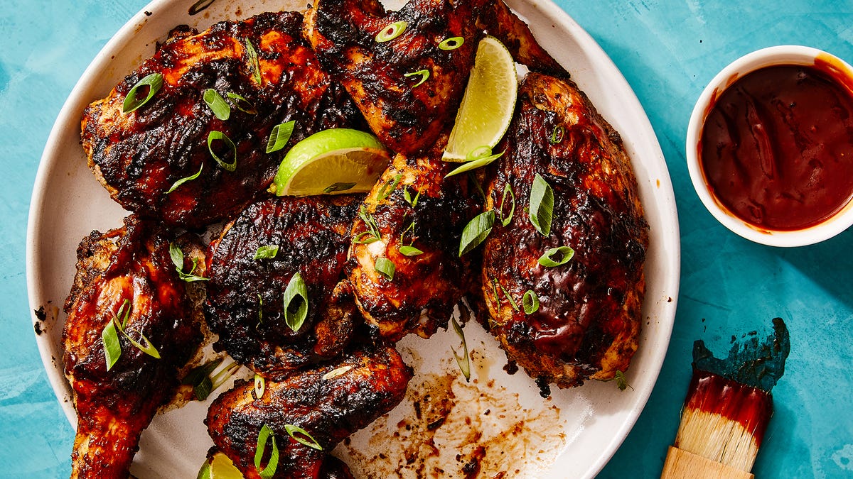 'Video thumbnail for Jamaican Jerk Chicken Recipe '