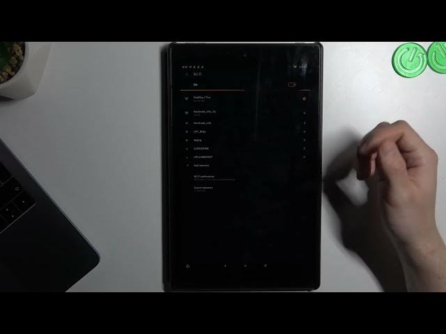 Video thumbnail for How to Connect Amazon Tablet to Wi-Fi Network? Enter Internet Settings & Enter WiFi to Surf the Web!