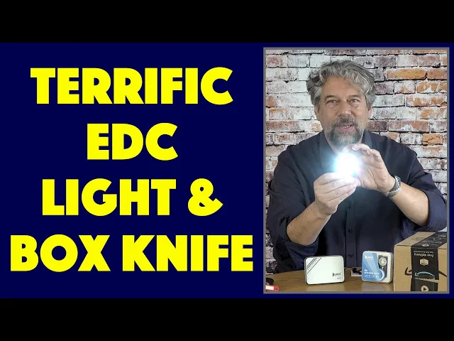 Video thumbnail for Wuben G2 Keychain Lamp & G3 Unboxing Knife -- DEMO & REVIEW