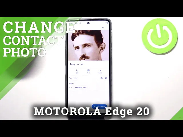 Video thumbnail for How to Add Photo to Contact on MOTOROLA Edge 20 – Personalize Contact Profile