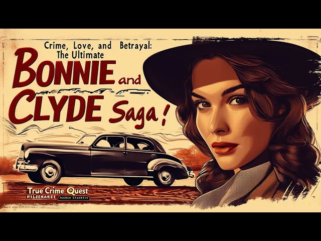 Video thumbnail for Crime, Love, and Betrayal: The Ultimate Bonnie and Clyde Saga!