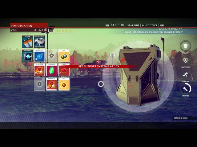 Video thumbnail for No Man's Sky - Enable Galactic Travel Complete: Adgervatni Haye: Craft Warp Coil via AntimatterPS4