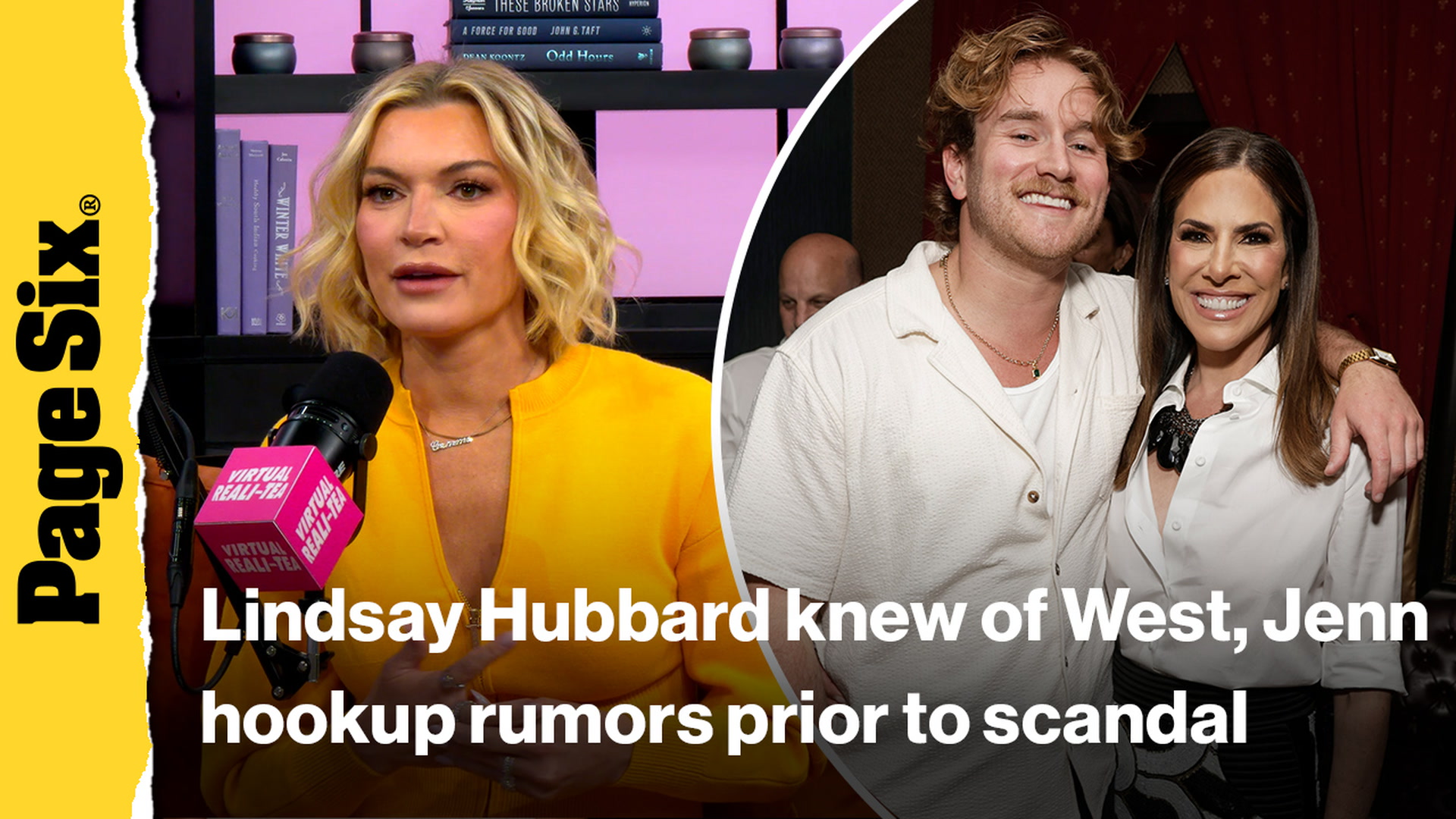 Video thumbnail for Lindsay Hubbard fully believes West Wilson, Jennifer Fessler hookup rumors