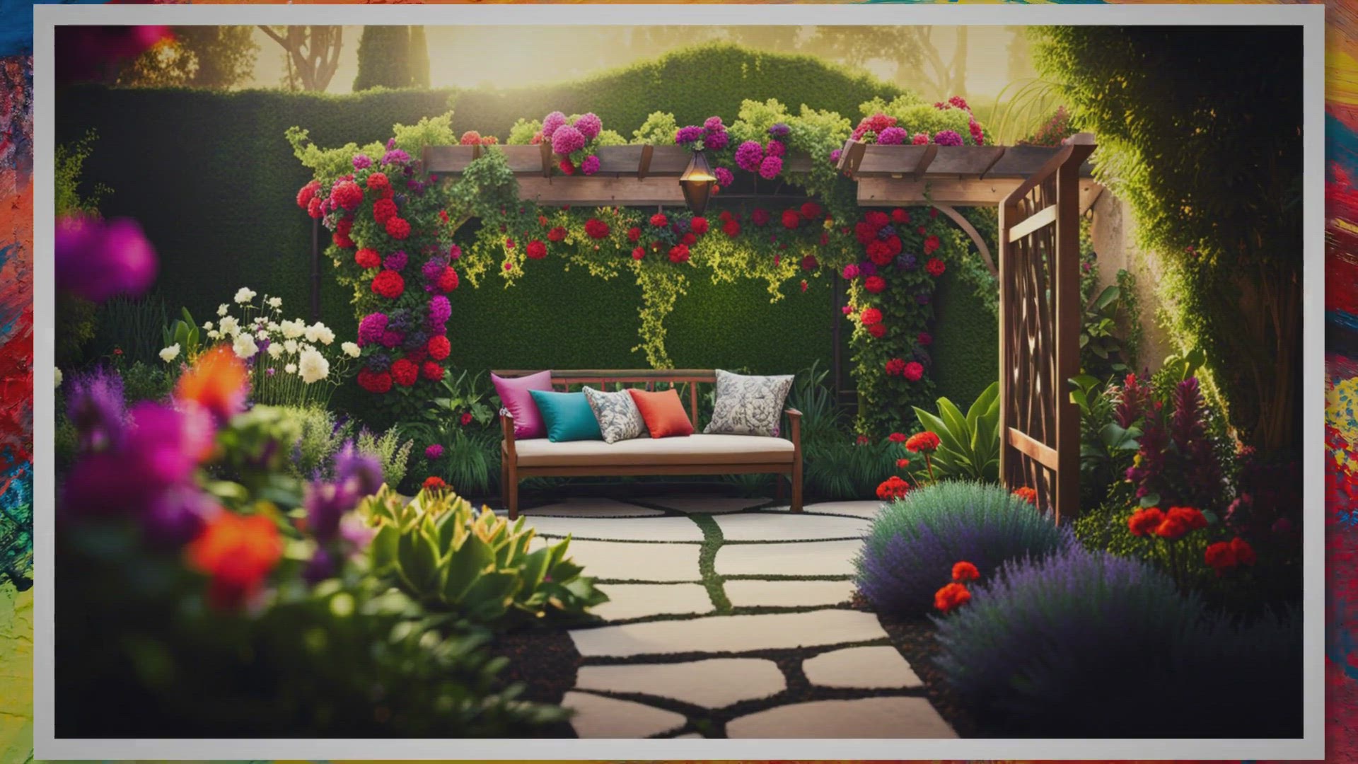 'Video thumbnail for 10 Creative Landscaping Ideas: Transform Your Outdoor Space'
